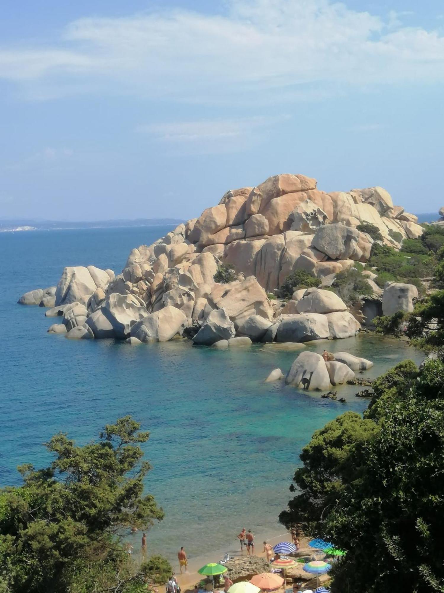 Casa Baia Santa Reparata - Santa Teresa Di Gallura Iun Q1712 Екстериор снимка
